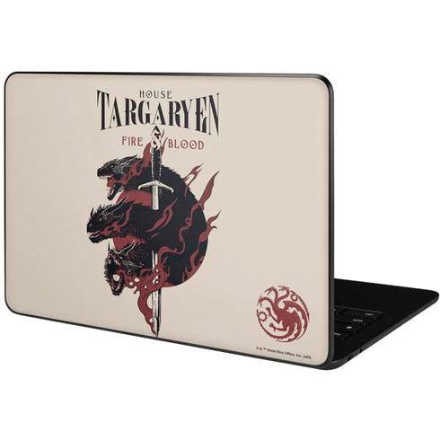 Game of Thrones: Fire & Blood Google Pixelbook Go Skin